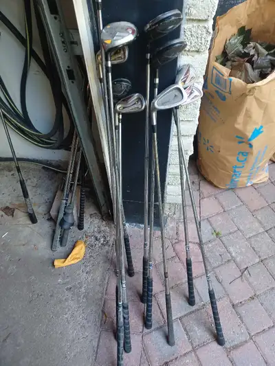 Set of Goliath Element Left Handed Golf Clubs Drivers Irons, View more