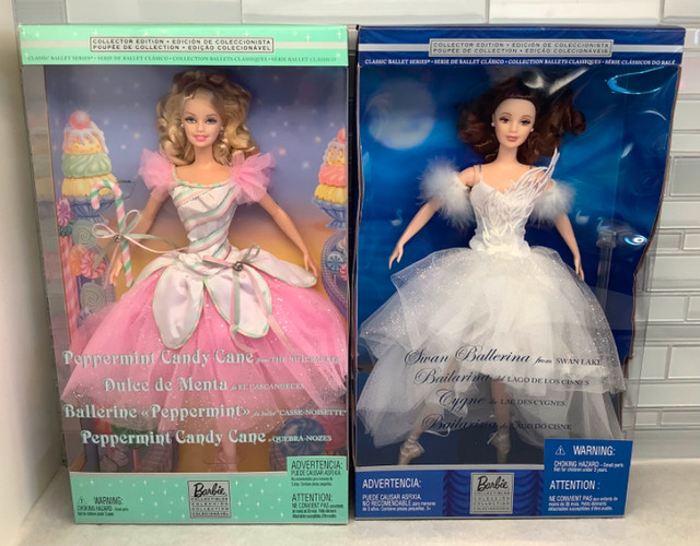 Ballerina Barbie Dolls Collector Edition 57578 and 53867 NRFB in Toys & Games in City of Toronto