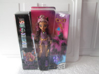 Monster High - G3 Reboot - Clawdeen Neuve Boite * Cadeau Idéal *