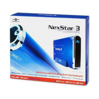 Nexstar 3  External 3.5" Hard Drive Enclosure eSata  and USB 2.0