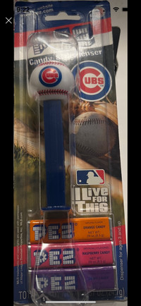 Pez Chicago Cubs MLB Baseball Candy Dispenser 
