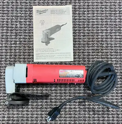 Milwaukee 16 Gauge Shear, View more