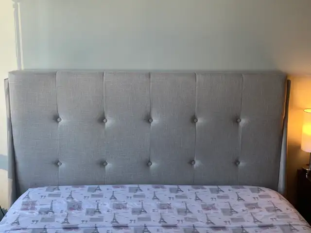 Zinus Full Bed Frame + Cooling Foam Mattress in Beds & Mattresses in City of Toronto - Image 4