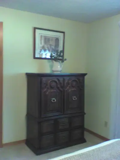 SOLID WOOD BEDROOM SUITE, View more