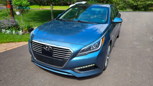 2016 Hyundai Sonata Hybrid Ultimate
