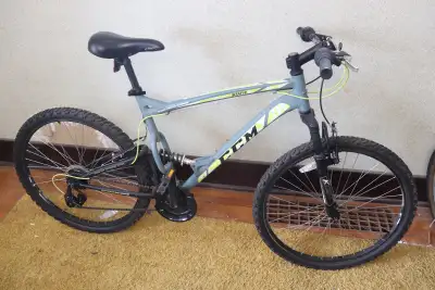 ready to ride - CCM Static double suspension MTB size L, View more