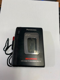 Panasonic RQ-L309 Handheld Cassette Voice Recorder
