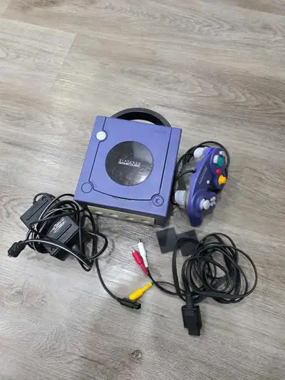 Nintendo GameCube, View more