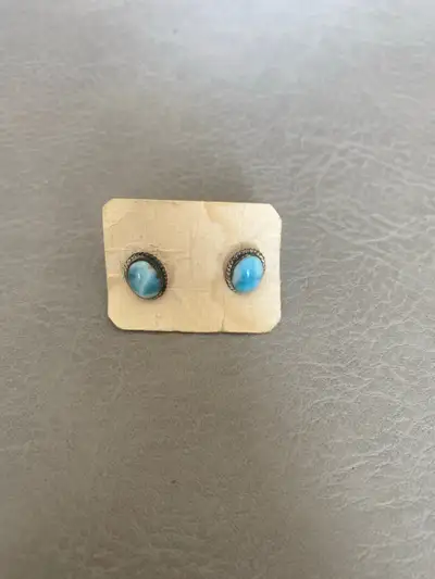 Larimar Earrings, View more