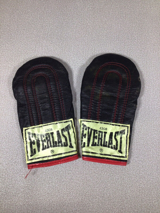 Everlast 4308 weighted speed bag boxing training gloves - aa04 in Other in Cambridge