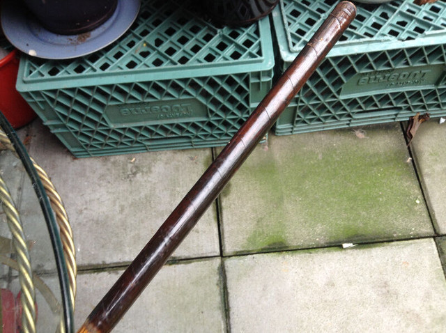 Vintage Antique Wooden Golf Club in Arts & Collectibles in Vancouver - Image 3
