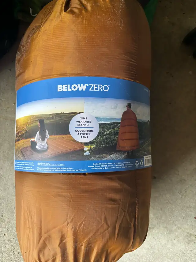 Costco outdoor wearable blanket 