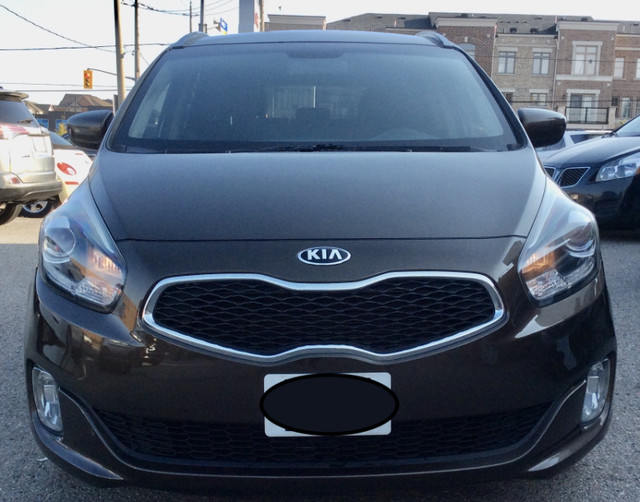 2015 KIA RONDO LX BROWN LOADED GAS SAVER LOW KM GORGEOUS COLOUR in Cars & Trucks in City of Toronto - Image 2
