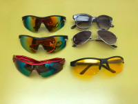 Six (6) Pair of Sunglasses