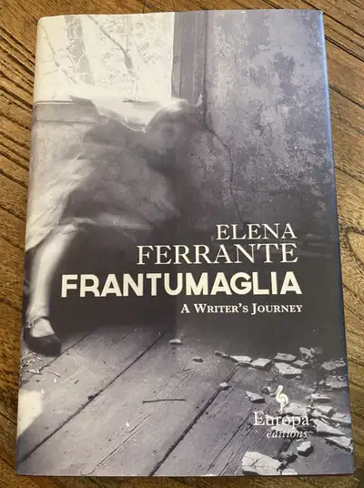 Frantumaglia A Writers Journal by Elena Furrante, View more