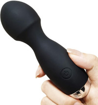 Brand New Sealed Mini Wand Massager, Rechargeable Handheld for B