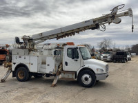 2016 Freightliner M2-106 and Altec DM47B-TR Digger Utility Truck