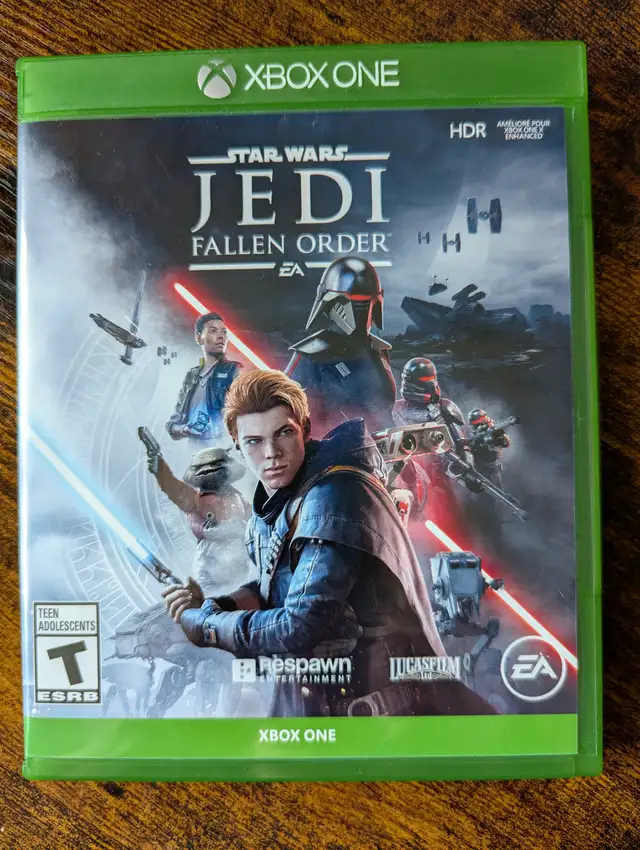 Star Wars Jedi Fallen Order pour XBox One in XBOX One in Granby - Image 2