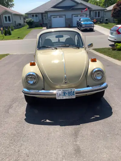 This bug is totally retored and mechanically sound. It starts easily, runs perfectly. New tires/brak...