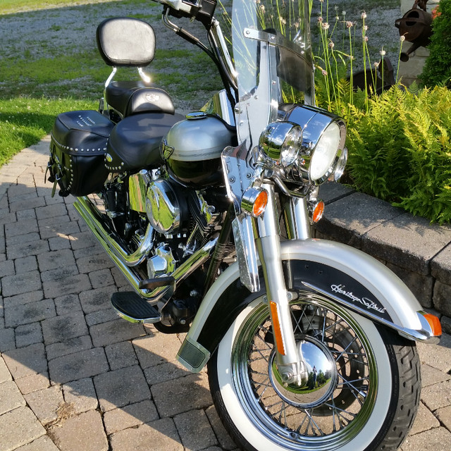 2003 Harley Davidson Softail Classic in Street, Cruisers & Choppers in St. Catharines