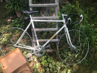 Jacques Anquetil road bike for restoration( very rare road bike)