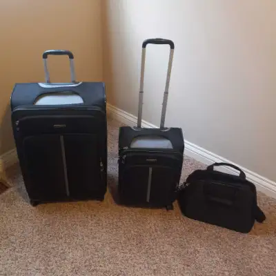 SAMSONITE LUGGAGE SET, View more