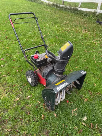 5hp 22” MTD snowblower , View more