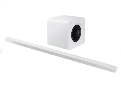 Samsung HW-S801D/ZC 3.1.2 Channel Wireless Dolby Atmos Sound Bar, View more