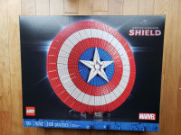 Lego set #76262 - Captain America Shield -Brand New and Sealed