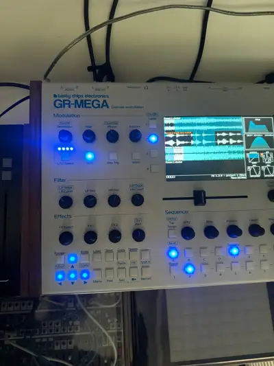 GR-MEGA mint condition , View more