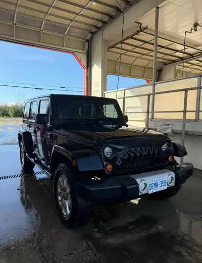 2011 Jeep Wrangler 70th Anniversary Edition – $14,000 OBO Selling my 2011 Jeep Wrangler 70th Anniver...