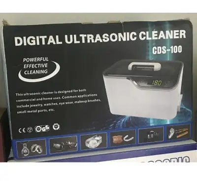 LifeBasis Ultrasonic Cleaner, View more