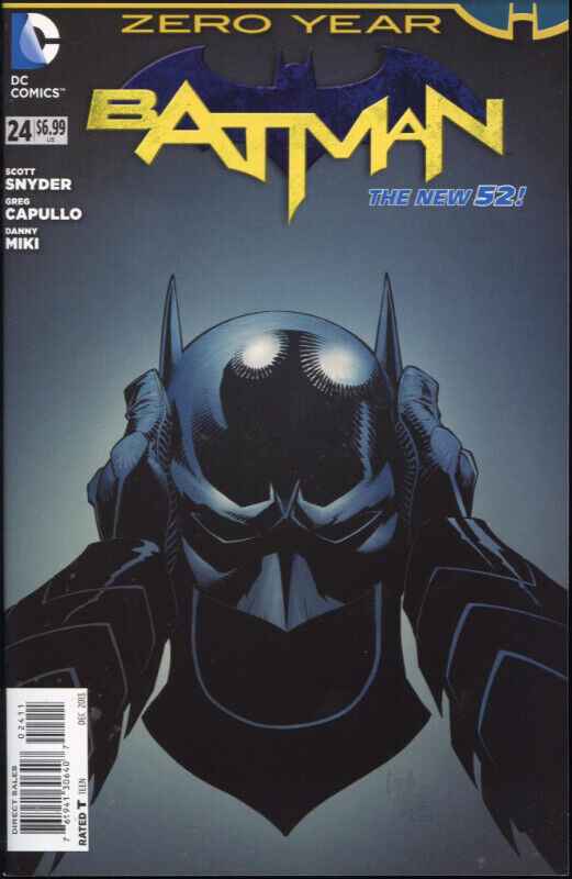 Batman, Vol. 2 #24A - 9.4 Near Mint in Comics & Graphic Novels in Calgary