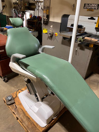 Dental chairs and vacuum pump
