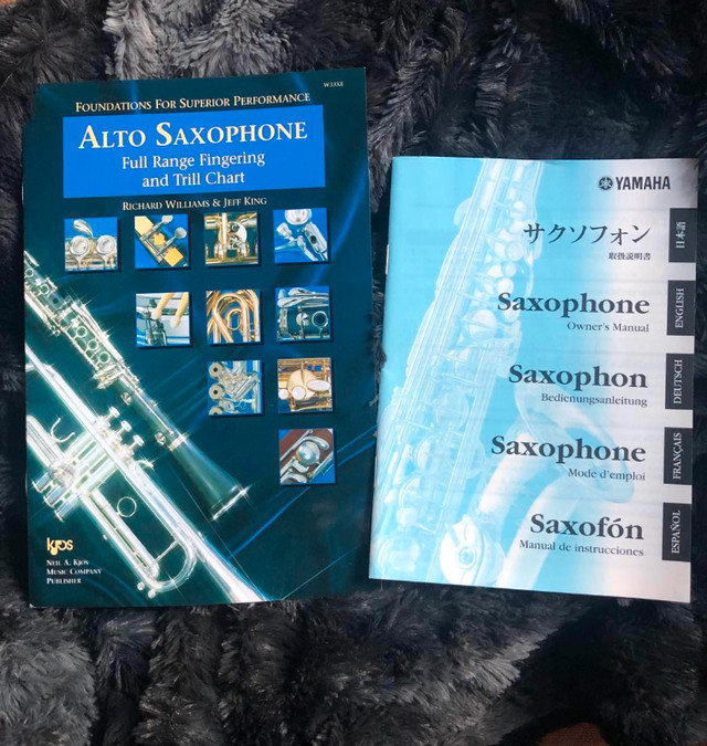 Yamaha Alto Saxophone- Like new* in Woodwind in Revelstoke - Image 4