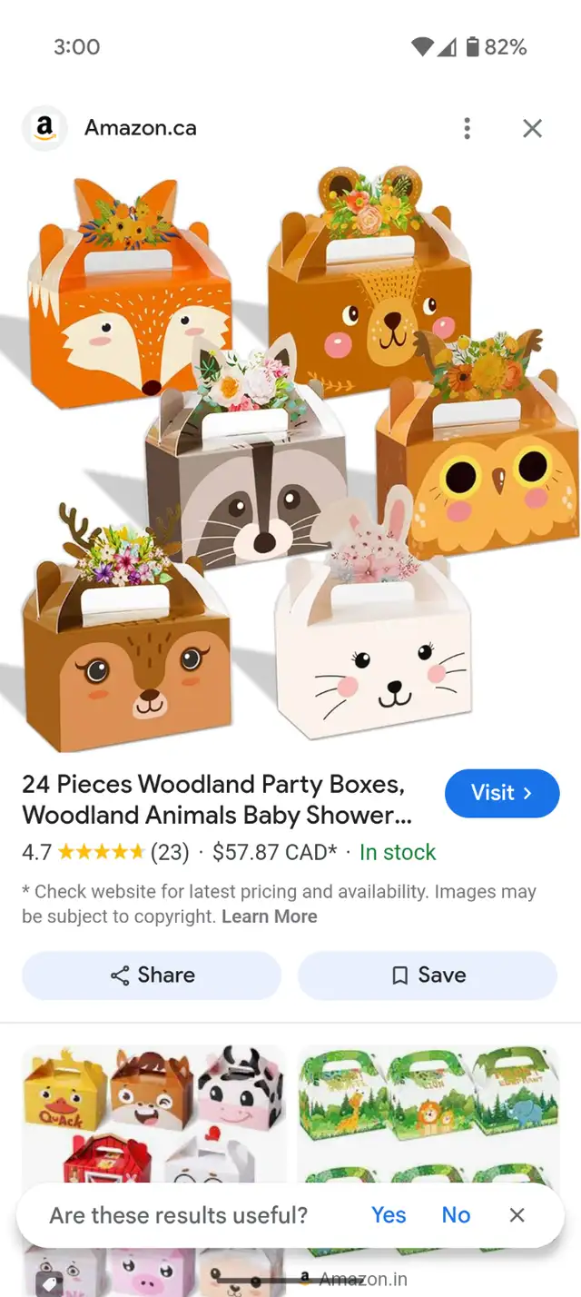 24 SPECIALGIFT boxes  NEW - 4 of each of the 6 different designs in Home Décor & Accents in Edmonton - Image 7