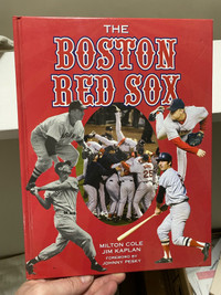 Boston RedSox HardCover  Book