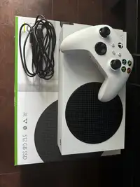 Xbox series S like new