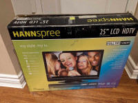 Free 25 inch 1080p HD TV (Not a Smart TV, no power cord)