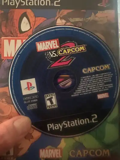 Marvel vs Capcom 2 for PS2, View more