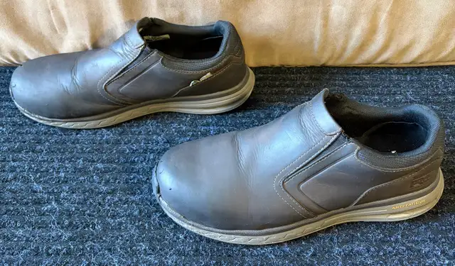 Mens Timberland PRO Drivetrain CSA Toe Slip-On Work Shoes in Men's Shoes in Oshawa / Durham Region - Image 3