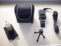 Kodak camera accessories & 5-Volt AC Adapter.