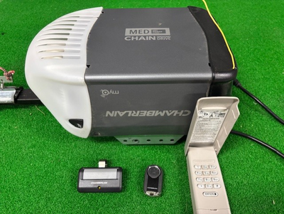 Chamberlin Garage Door Opener and Accessories, View more