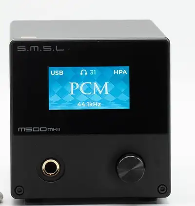 New SMSL M500 MKII DAC Headphone Amplifier, View more