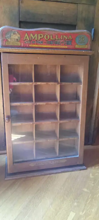 Ampollina cabinet, View more