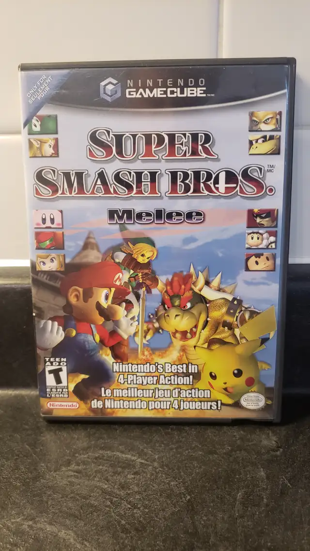 Super Smash Bros Melee - GameCube Game (Complete)