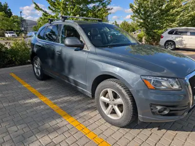 Selling my 2011 AUDI Q5 PREMIUM 3.2L V6 AS IS. Audi Q5 for Sale — Extensively Maintained Powered by...