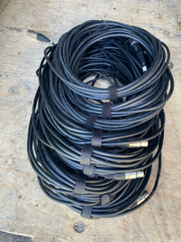 XLR Microphone Cables