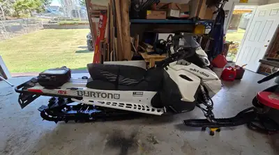 2016 Ski-Doo Summit Burton Edition Mileage is 1764km Asking $6000 OBO