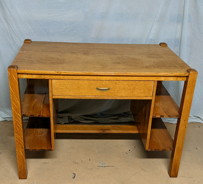 Arts and Crafts desk., View more